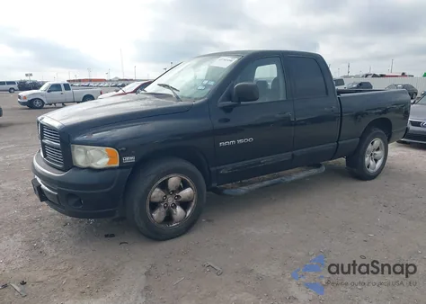 2004 Dodge Ram 1500 Slt/Laramie from USA, damaged, VIN 1D7HA18DX4S763060